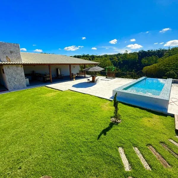 Chalé Cantinho da Paz, hotel en Santa Teresa
