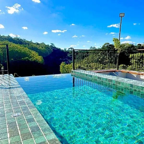 Chalé Cantinho da Paz, hotel din Santa Teresa