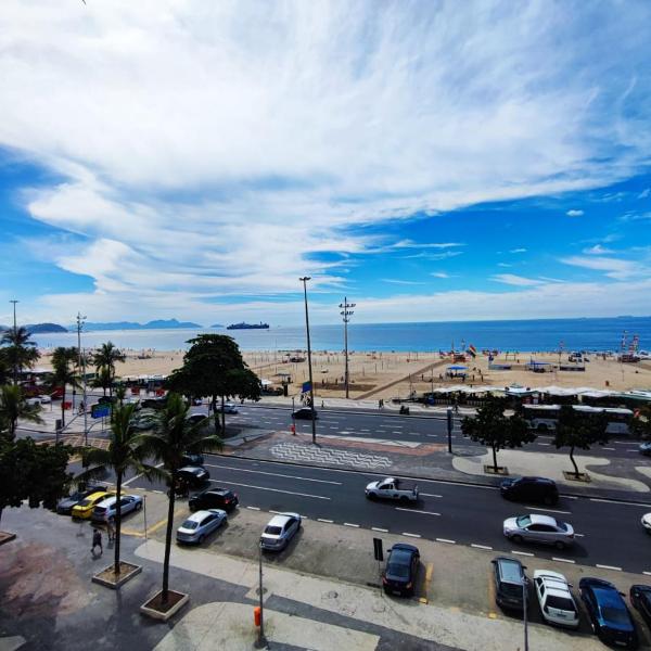 Real Apartments 309 - Beachfront apartment on Copacabana Beach with 3 bedrooms