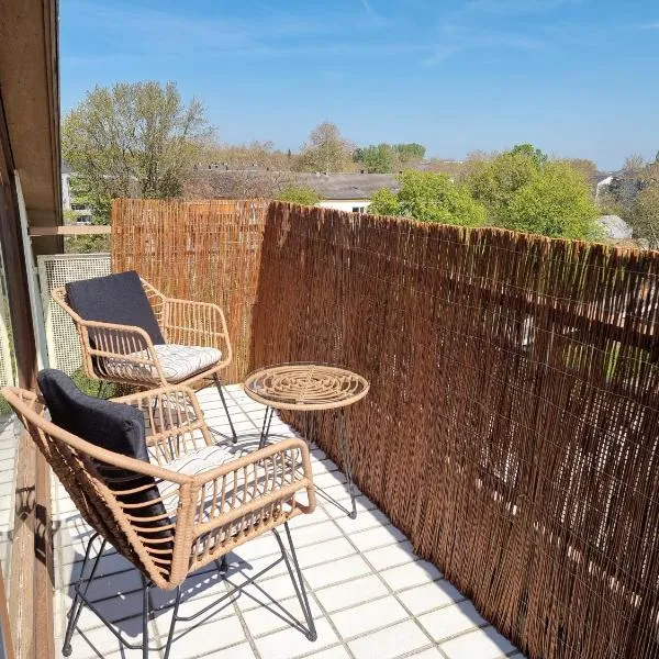 Cozy 1 room apartment close to University, hotel v destinaci Karlsruhe