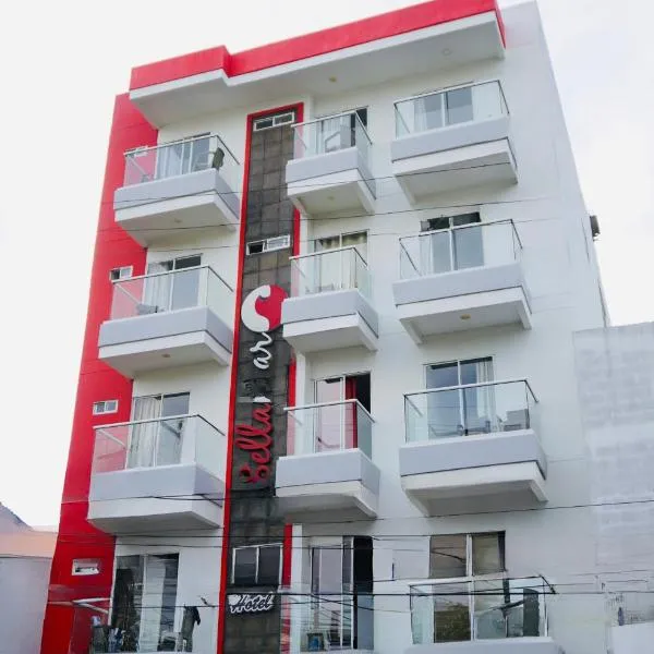 HOTEL BELLAMAR, hotel Cartagena de Indiasban