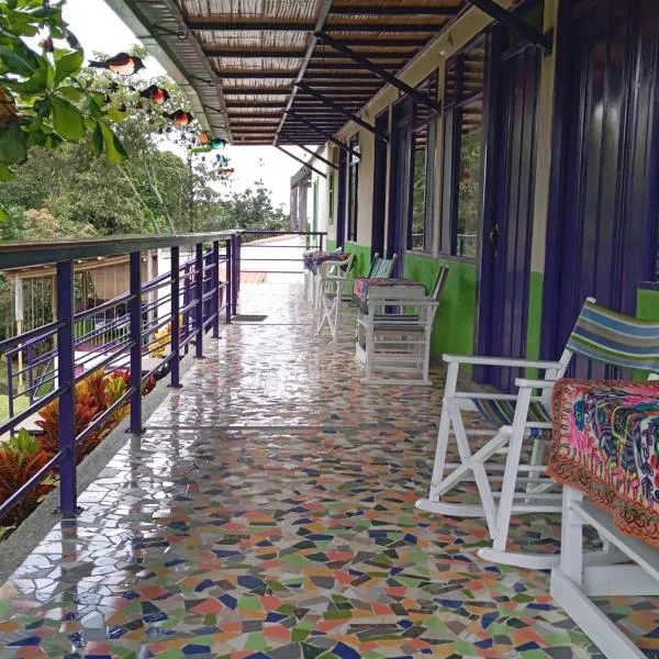 Finca Hostal La Esperanza, hotel v destinaci Quimbaya
