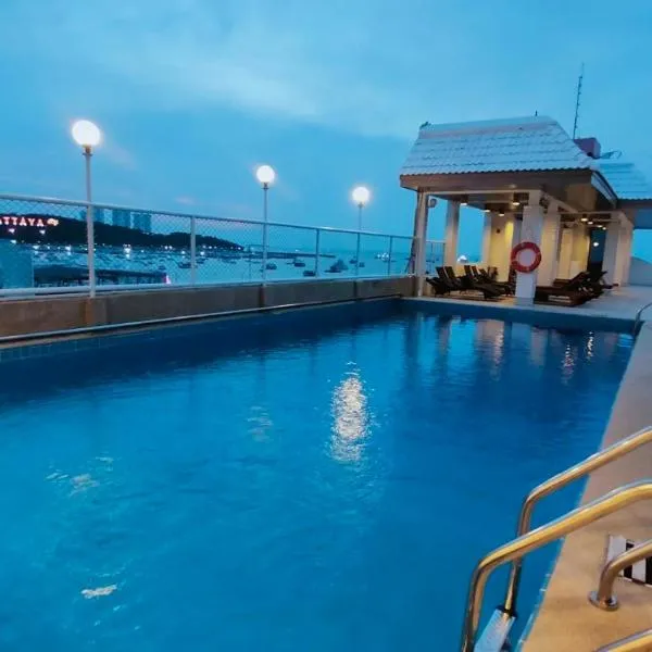 Cloudotel Walking Street Pattaya, hotel v destinaci Pattaya Central