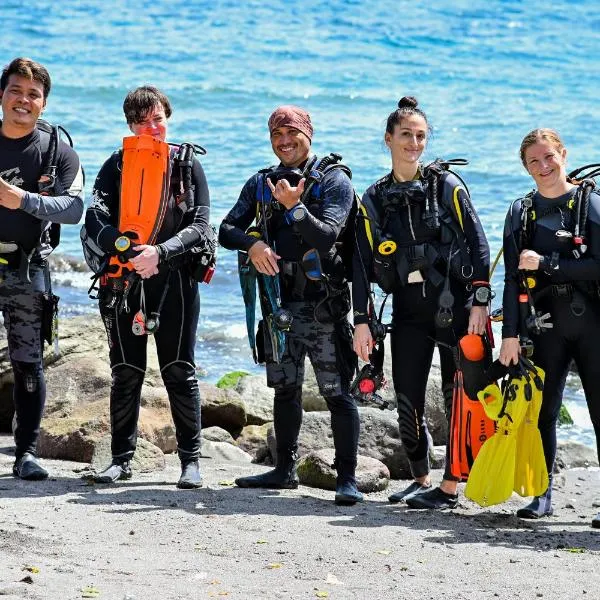 Liquid Dive Resort, hotel en Dauin