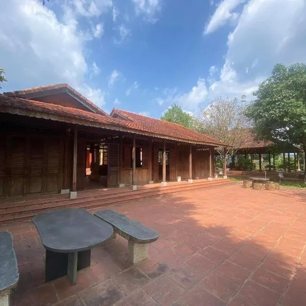 FarmStay Vua Sầu Riêng, hotel in Buôn Ké Blang