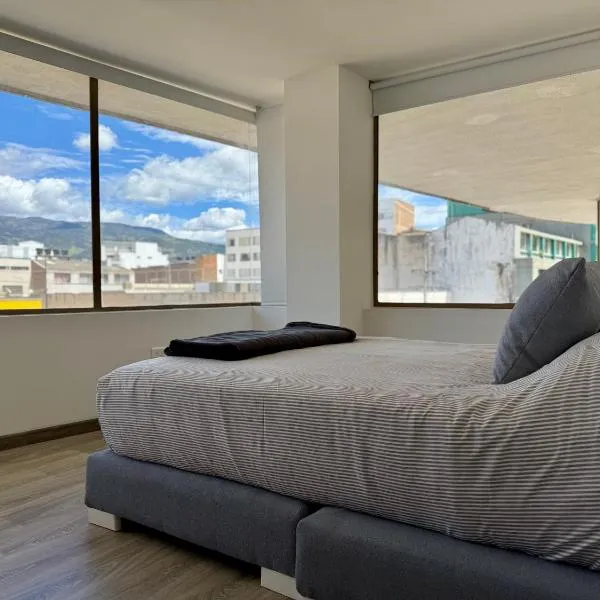 Moderno Apartamento con Vista a la Ciudad, hotel in Sogamoso