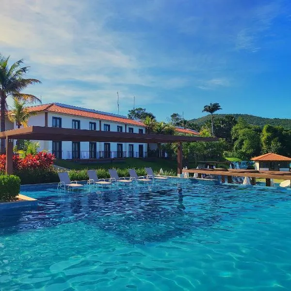 Resort QSB - Um novo padrão de conforto e lazer no coração da cidade, hotel v destinaci Pirenópolis