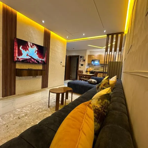 Appartement lumineux, tout confort à deux pas de la plage de Mehdia, hotel in Mehdiya