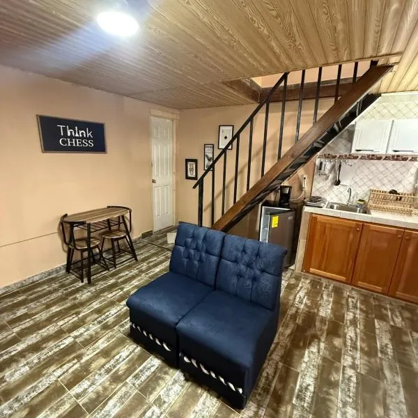 Cabaña rústica, ξενοδοχείο σε Nueva California