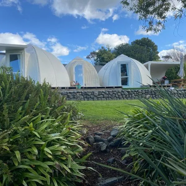Rainbow Rose Pods, hotell i Orere Point