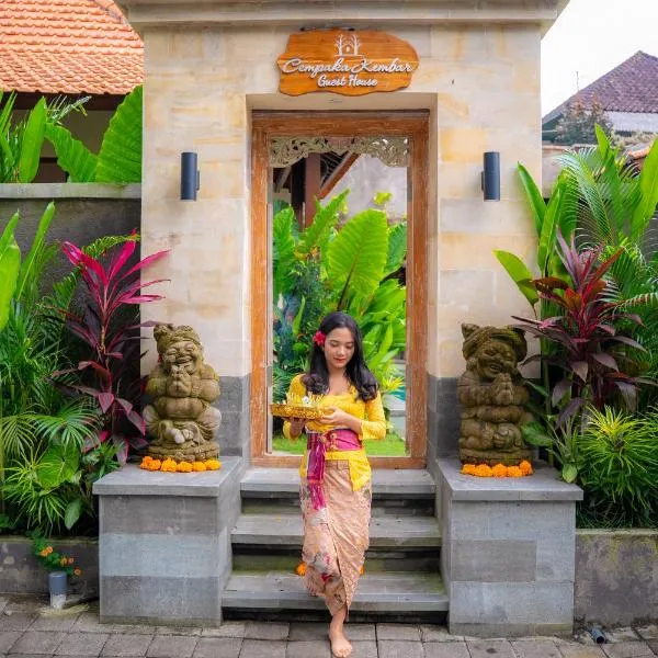 Cempaka Kembar Ubud, hotel v Ubudu
