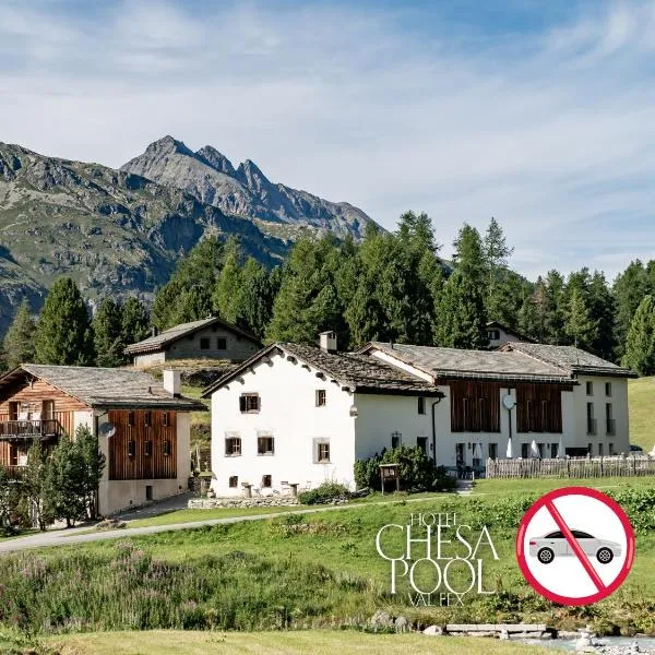Hotel Chesa Pool, hotel v destinaci Sils Maria