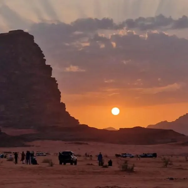 calm Rum, Hotel in Wadi Rum