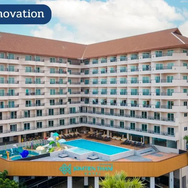 Jomtien Thani Hotel, hotel v destinaci Jomtien pláž