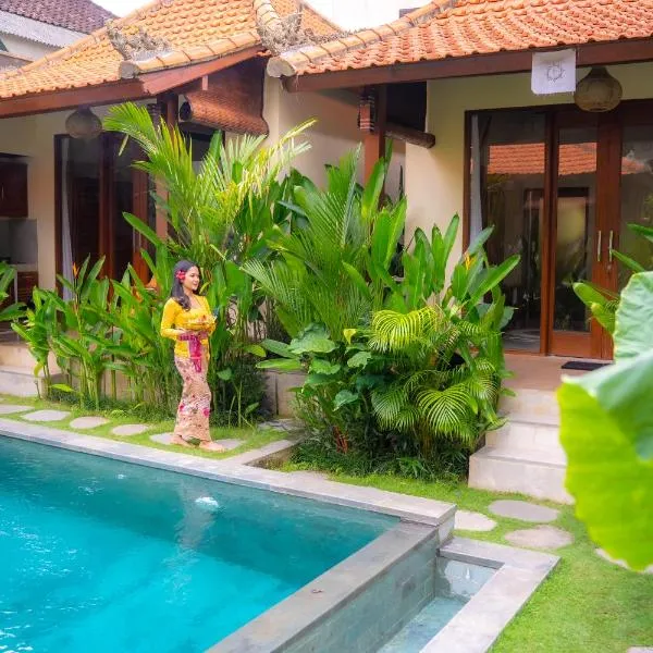 Cempaka Kembar Ubud, hotel v Ubude