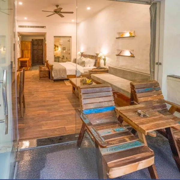 Paatlidun Safari Lodge, Jim Corbett, hotel v destinácii Garjia