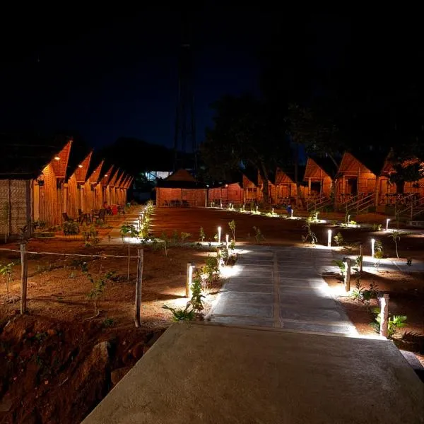 Tranquil Hampi、ハンピのホテル