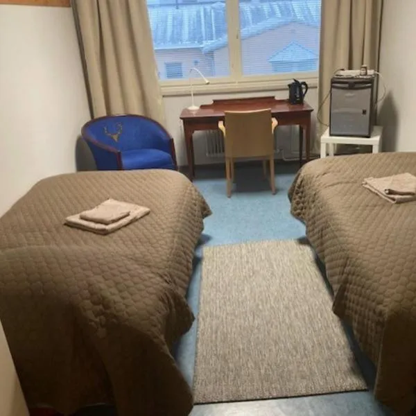 Stadium Apartments, hotel v destinaci Tornio