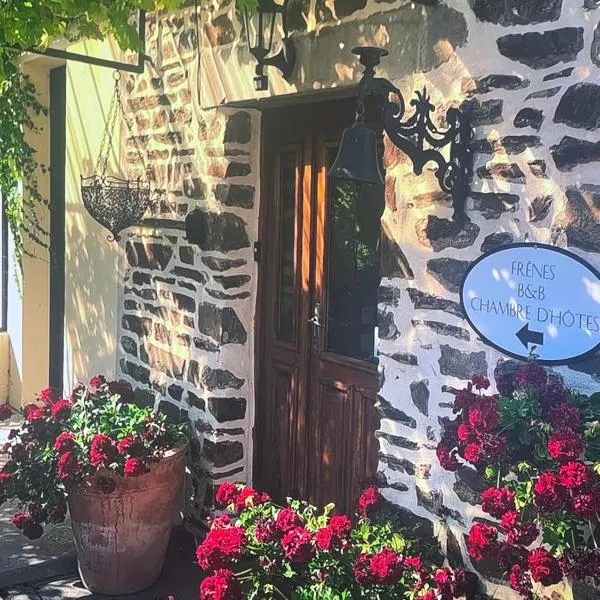 Gite de frenes B&B – hotel w mieście Frênes