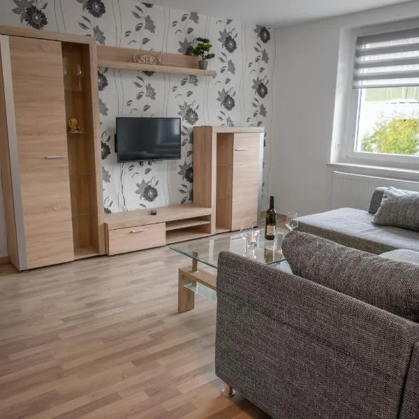 Ferienwohnung zum Schlossblick, hotel a Wolkenstein