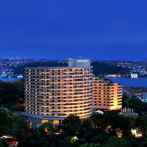 Conrad Istanbul Bosphorus, hotel in Istanbul