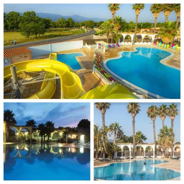 Camping le Neptune 4 étoiles, hôtel à Argelès-sur-Mer