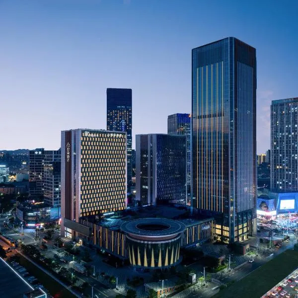 Atour Hotel Guangzhou Panyu Nancun Wanbo Subway Station, hotel in Guangzhou