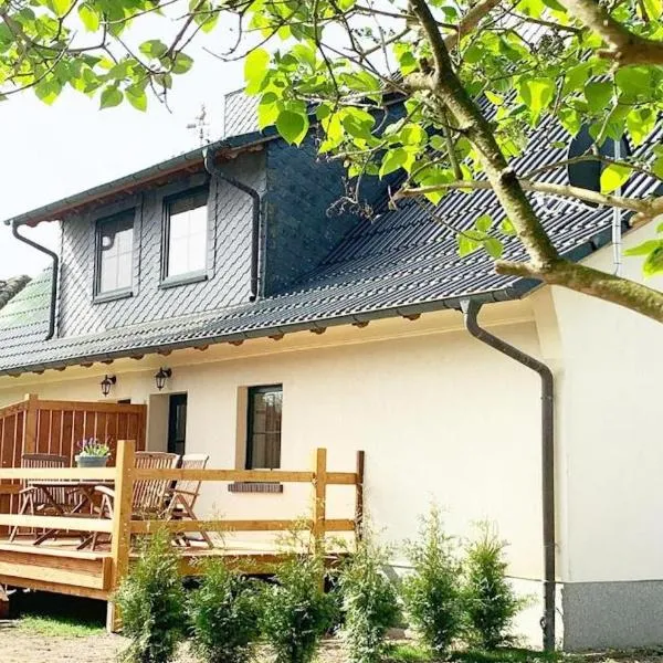 Das "Sommerhaus" im Land der tausend Seen, hotel v destinaci Federow