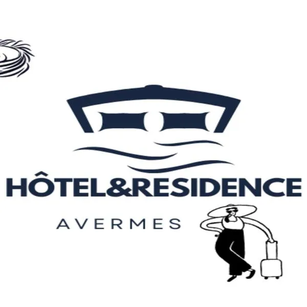 Hôtel & Résidence Avermes, hotel v destinácii Avermes