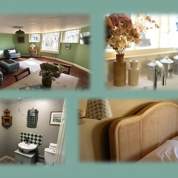 Hidden Loft Apartment - Central Bath, hotel v destinaci Bath