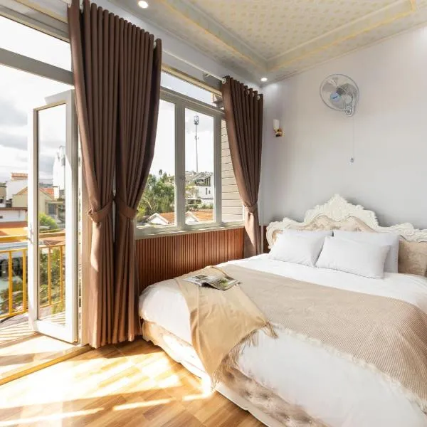 Yến Nhi Hotel - Khach San Gia Re、ダラットのホテル