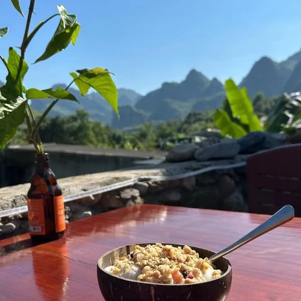 Wild Orchid- Lan Home, hôtel à Làng Cac