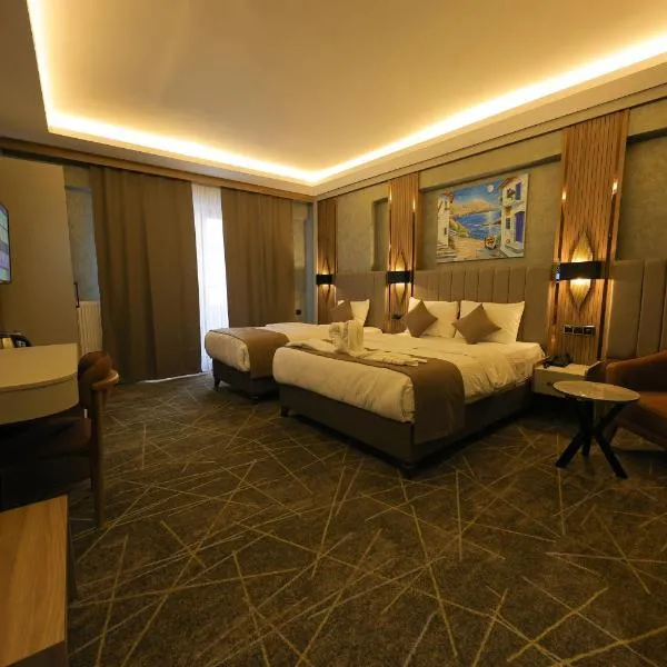 Mir Emir Hotel, hótel í Bostaniçi