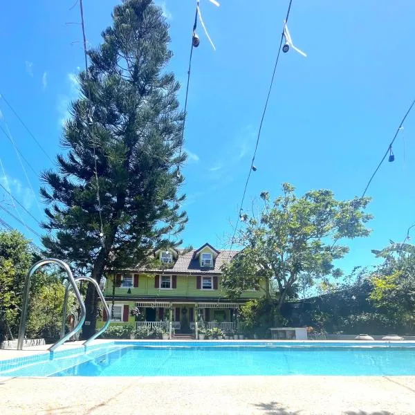 Madie's Place B&B with Private Pool in Santa Rosa, Laguna near Enchanted Kingdom, hotell sihtkohas Santa Rosa