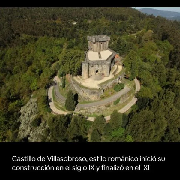 El pisito de iker, hotel v destinácii Mondariz