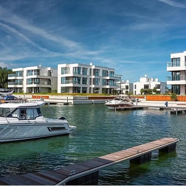 Baltic Riviera Apartments -Solmarina, hotel v destinaci Wiślinka