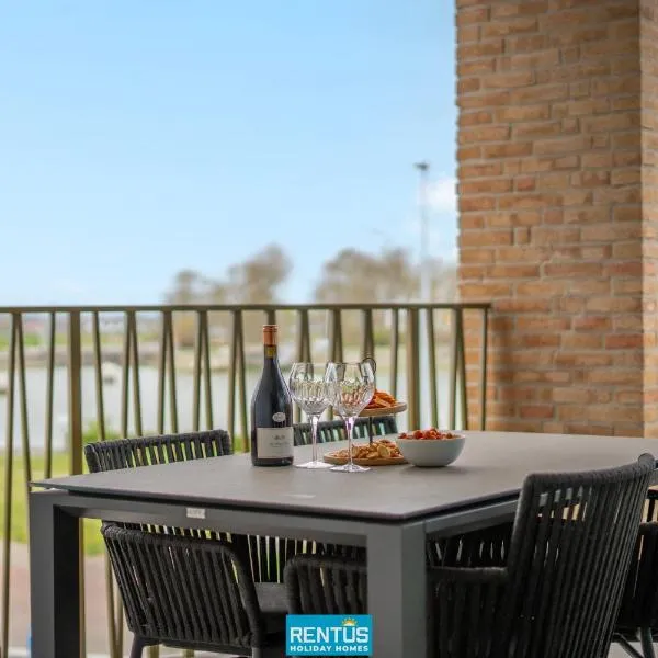 Maison Babette - with view on Kaai Nieuwpoort, hotel in Nieuwpoort