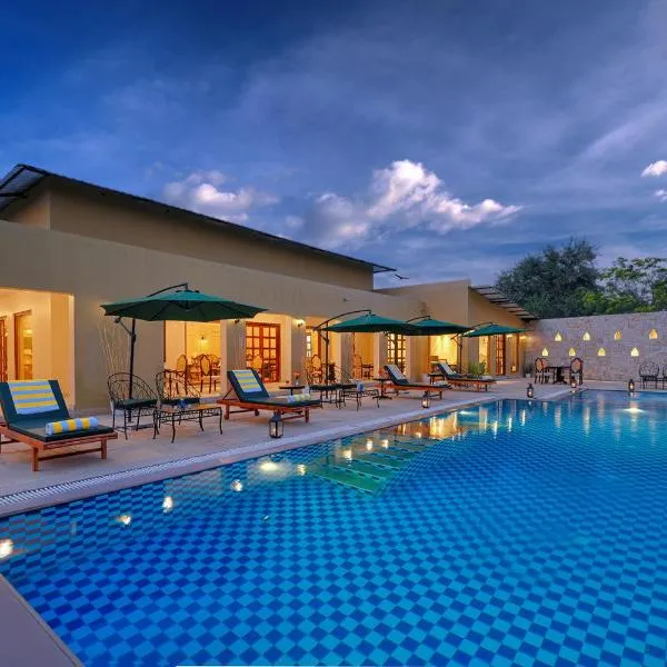 Singhvilas, Ranthambore - By Leisure Hotels, hotel v destinaci Sawāi Mādhopur