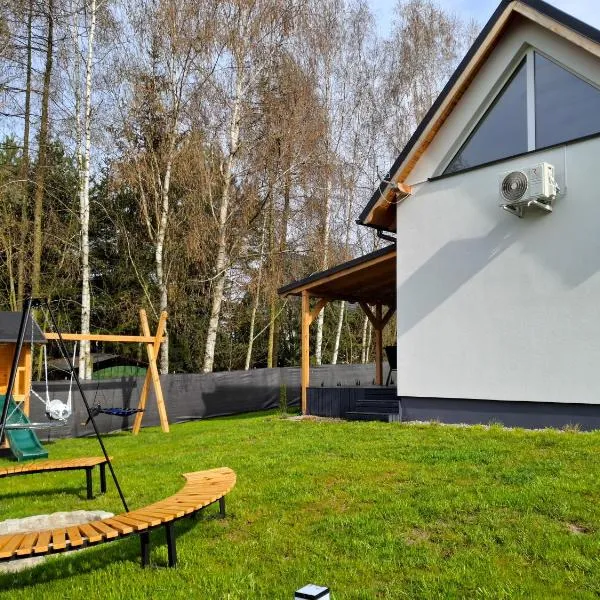 Świtówka Wiktorowo, hotel v destinaci Żnin