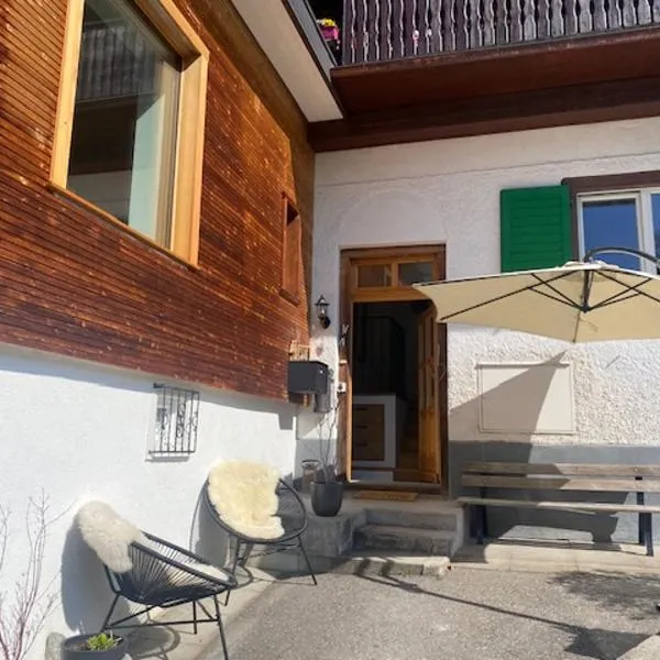 Charming Holiday Retreat in Tamins near Flims, מלון בTamins