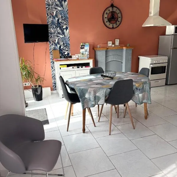 Le petit Morin, hotel v destinaci Servon