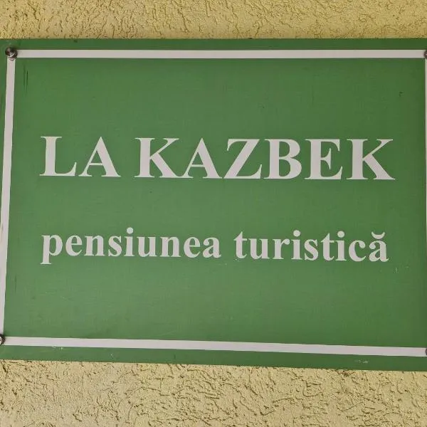 Pensiunea turistică La Kazbek, hotel in Giurgiuleşti