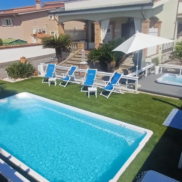 Alloggi Turistici con Piscina Palestra Jacuzzi Sauna - All Inclusive, hotel v destinaci Anzio