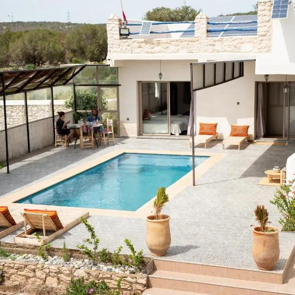 Sidi kaouki Tayoukhte Surf House, hotel en Sidi Kaouki