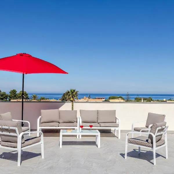 Case Vacanza Loria, hotel en Castelluzzo