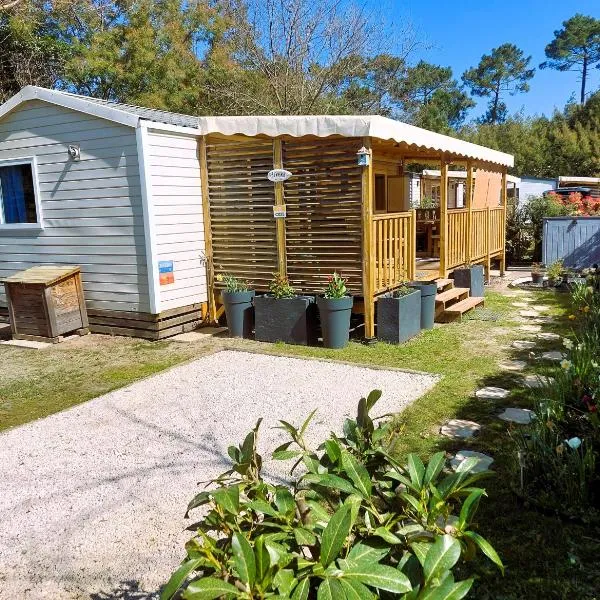 Mobil Home Denise et Michel, hotel in Lit-et-Mixe