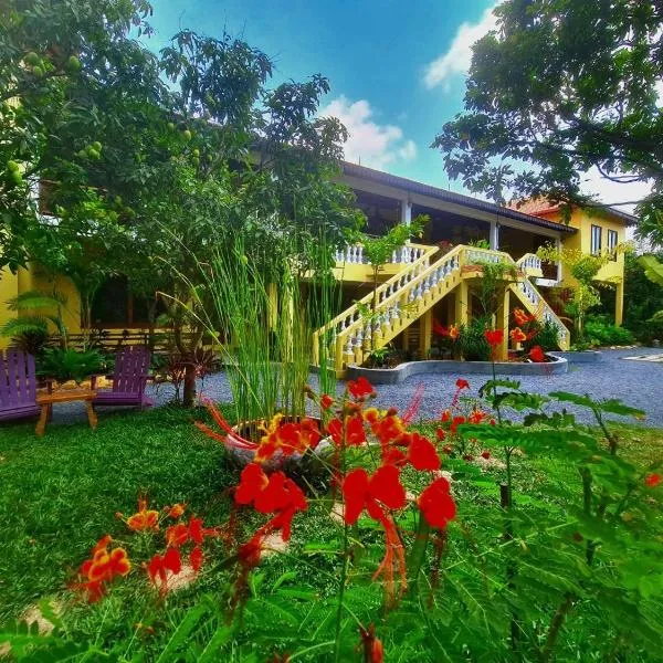 Villa Romduol, hotel v destinaci Kampot