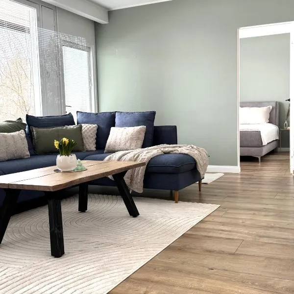 Tullikatu Two-Bedroom Apartment, hotel em Kristiinankaupunki