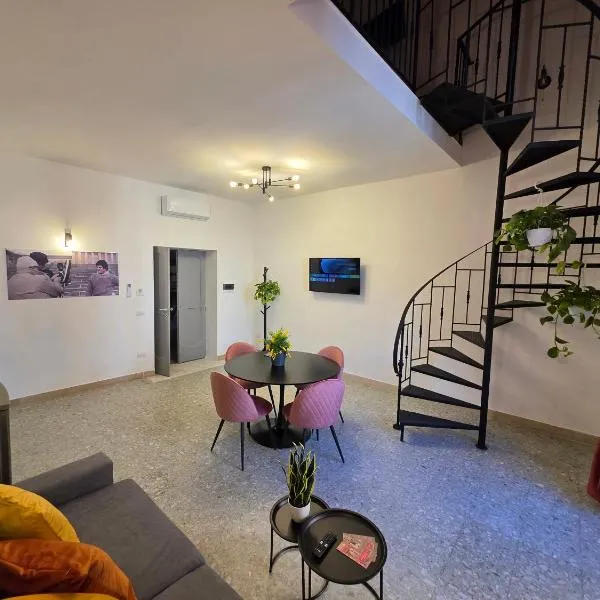Napoli Movie Apartments, hotel en Nápoles