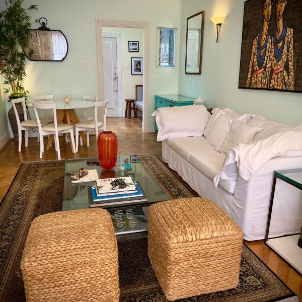 Lovely and spacious 3Qtos in Leblon with Garage
